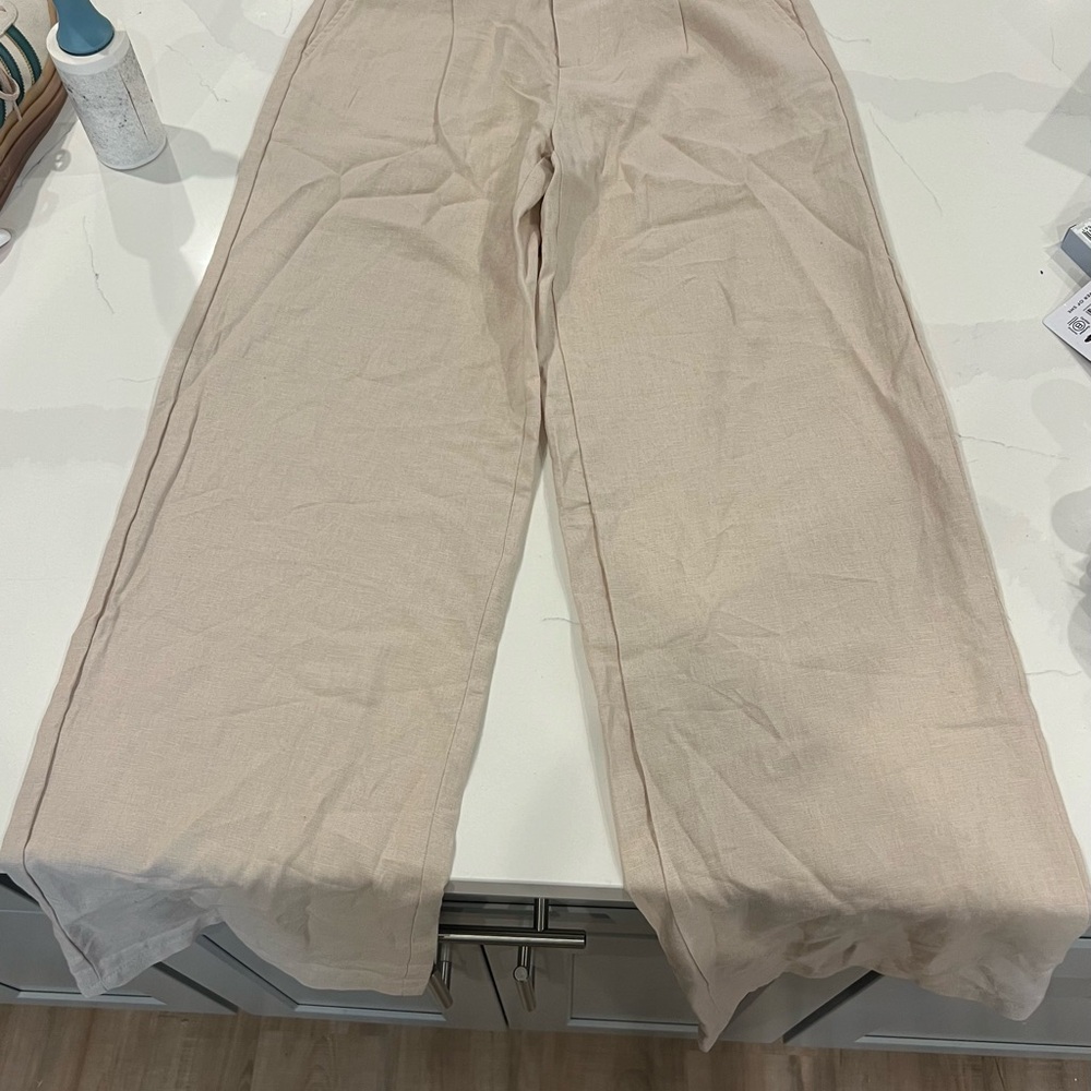 Linen Pants - Picture 2 of 6